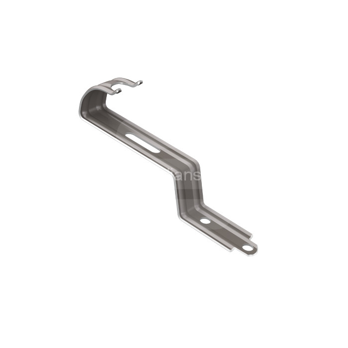 Eurovent UNI GRIP Зажим коньковой черепицы RAL7021 anthracite