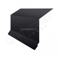 Планка примыкания в штробу 15х33х20х2000 Stynergy (CORUNDUM50-9005-0.5)