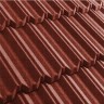 Композитная черепица Metrotile (Метротайл) MetroClassic (Красный) /лист/
