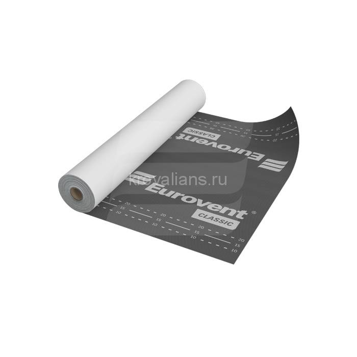 Eurovent CLASSIC Диффузионная Мембрана 120 г/м2 75 м2