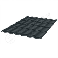 Металлочерепица СМ Классик Stynergy (CORUNDUM50 Matt-7016-0.5)