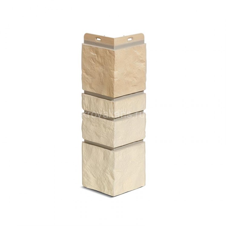 Docke Burg PREMIUM Внешний угол Пшеничный, 10шт/уп