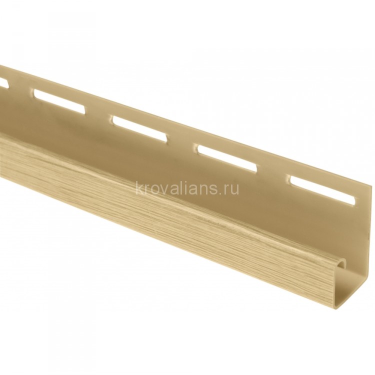 Альта Профиль Карелия Планка "J-trim" Бук 3м - К-15