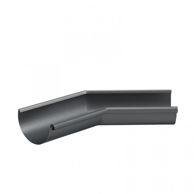 AS PUrus MATT 125/90 Угол желоба 135 внутренний RAL 7024