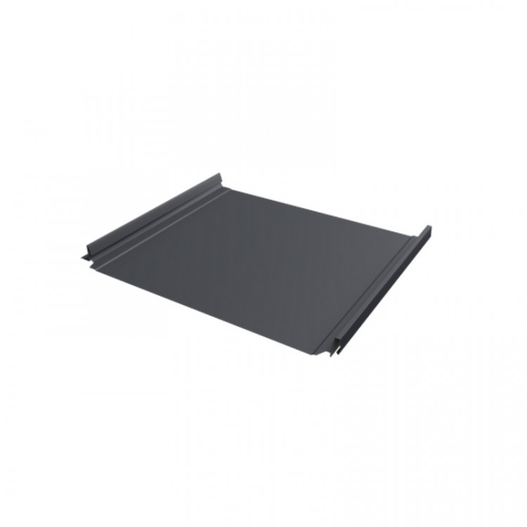 Кликфальц Pro Line 0,5 Satin RAL 7024 мокрый асфальт