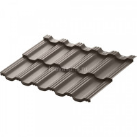 Модульная металлочерепица AquaSystem Гётеборг 1205х765 мм PE Rooftop Matt Zn180 0,5мм RR32