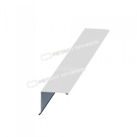 Планка торцевая 135х145х2000 (ПЛ-02-9010-0.5)