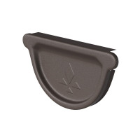 AS PUrus MATT 150/100 Заглушка Универсальная с резиновым уплотнителем RR32 Matt