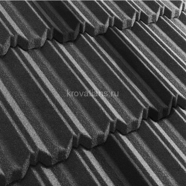 Композитная черепица Metrotile (Метротайл) MetroClassic (Рустик) /лист/