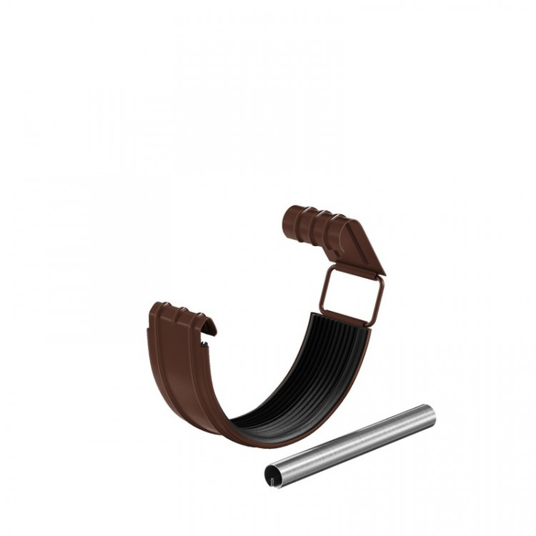 AS PUrus 150/100 Соединитель желоба в комплекте RAL 8017 20 шт/уп AS PUrus 150/100 Соединитель желоба в комплекте RAL 8017 20 шт/уп