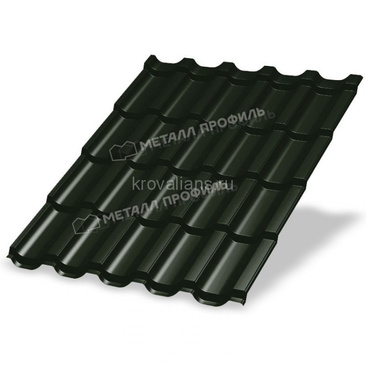 Металлочерепица МеталлПрофиль Трамонтана-M (VikingMP E-20-6007-0.5) /1 кв.м/