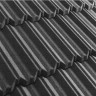Композитная черепица Metrotile (Метротайл) MetroClassic (Серый) /лист/