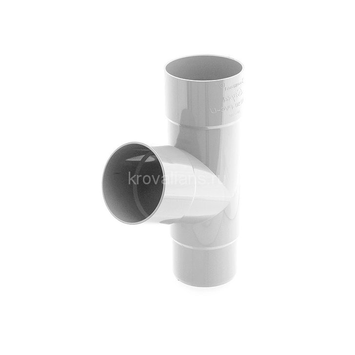 150/110 BRYZA Тройник 110/110/110мм белый