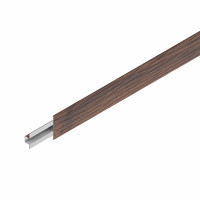 Стыковочный Т- профиль(комплект) L=3м St Log Printech(Старый дуб) ФАКТУР.